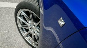 Lexus GS300 F-Sport on ADV.1 Wheels (ADV5.0 FLOWSPEC) 2020 года 
